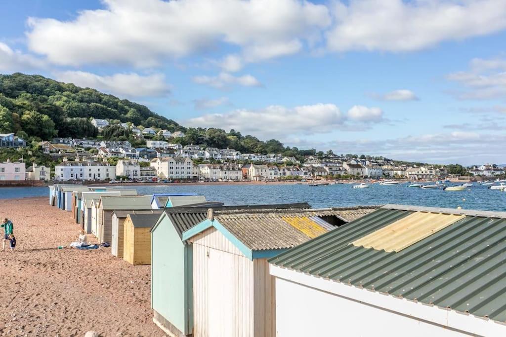 Bramblewood - Cosy Chic, Hot Tub, Close To Beach Stokeinteignhead Exterior foto